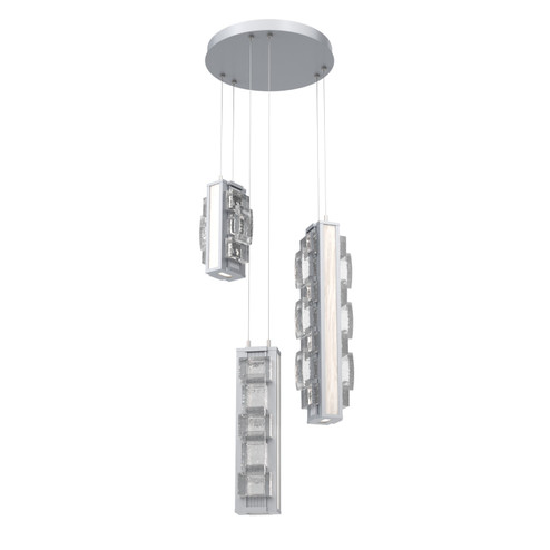 Tessera LED Pendant in Classic Silver (404|CHB0100-03-CS-TE-CA1-L1-W01)