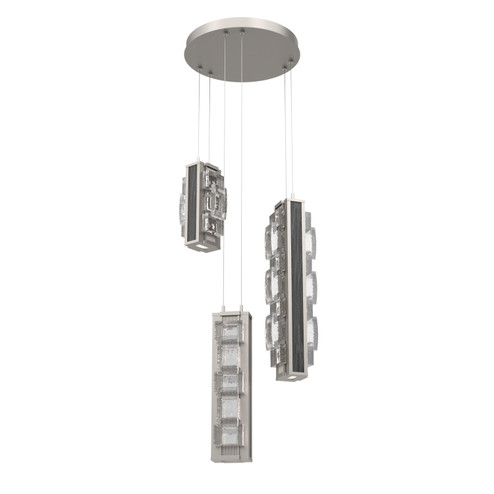 Tessera LED Pendant in Beige Silver (404|CHB0100-03-BS-TE-CA1-L1-W02)