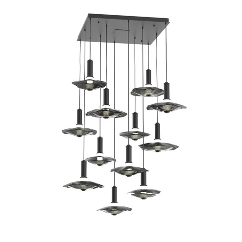 Cumulus LED Pendant in Matte Black (404|CHB0099-12-MB-00-C01-L3-SG)