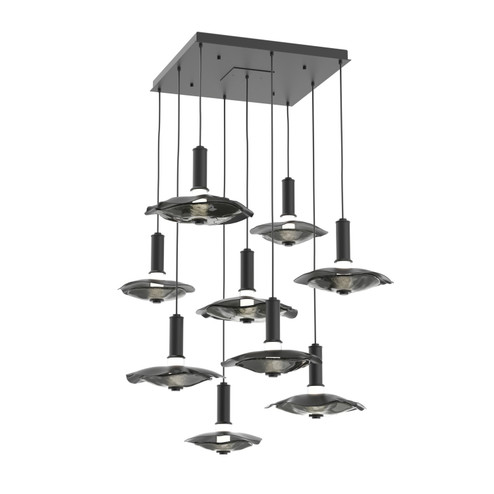 Cumulus LED Pendant in Matte Black (404|CHB0099-09-MB-00-C01-L3-SG)