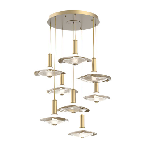 Cumulus LED Pendant in Gilded Brass (404|CHB0099-08-GB-00-C01-L3-CG)