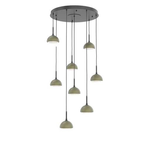 Cabochon LED Pendant in Matte Black (404|CHB0093-08-MB-WL-C01-L3-GE) Cabochon LED Pendant in Matte Black (404|CHB0093-08-MB-WL-C01-L3-GE)
