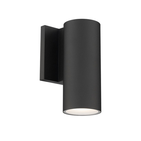 Cylinder LED Wall Sconce in Black (34|WS-W190208-CS-BK)