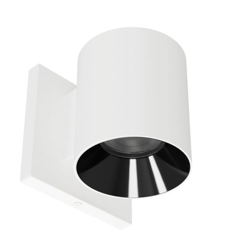 Zoron LED Wall Mount in White/Black (34|W4R-NCS-WTBK) Zoron LED Wall Mount in White/Black (34|W4R-NCS-WTBK)