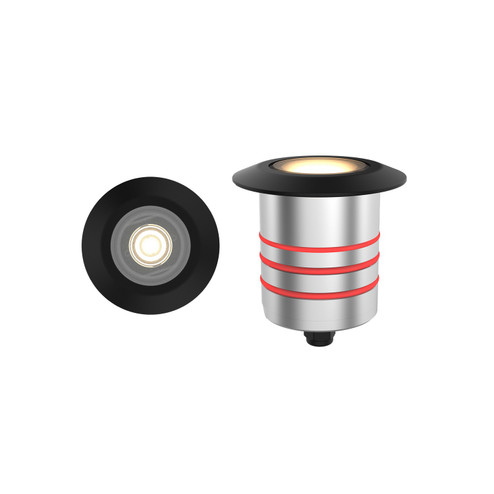 Indicator LED Inground Indicator Light in Black (34|RM-2021-27-BK)