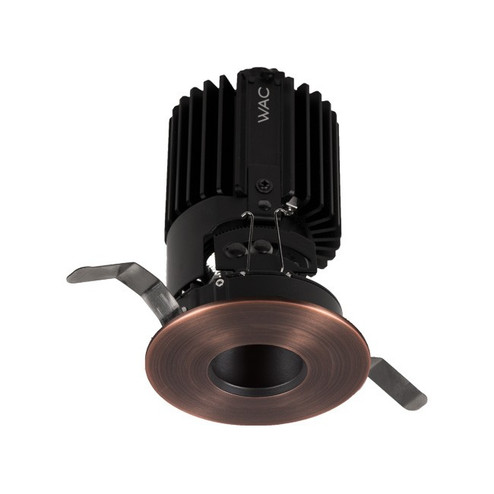 Volta LED Pinhole Trim in Copper Bronze (34|R2RPT-NTWA-CB)