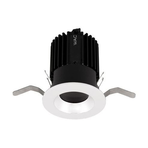 Volta LED Regressed Downlight Trim in Black (34|R2RD1T-WTWB-BK)