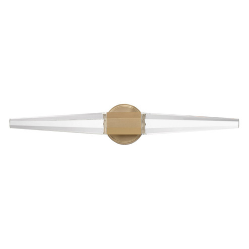 Beaumont LED Bathroom Vanity in Noble Brass (51|8-5204-28-127)