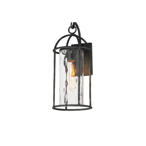 Del Mar One Light Wall Sconce in Blacksmith (16|31844WGBS)