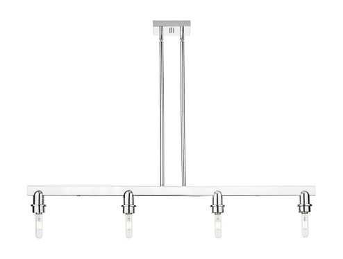 Arcadia Four Light Linear Pendant in Polished Chrome (405|716-4I-PC)