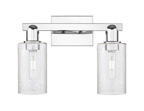 Arcadia Two Light Bath Vanity in Polished Chrome (405|716-2W-PC-G804)
