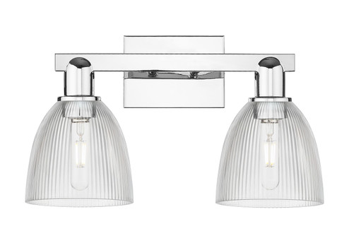 Arcadia Two Light Bath Vanity in Polished Chrome (405|716-2W-PC-G382)