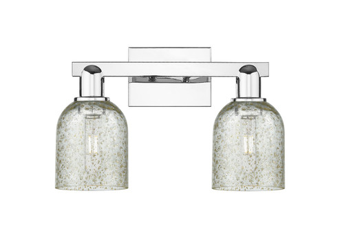 Arcadia Two Light Bath Vanity in Polished Chrome (405|716-2W-PC-G259)