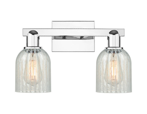 Arcadia Two Light Bath Vanity in Polished Chrome (405|716-2W-PC-G2511)