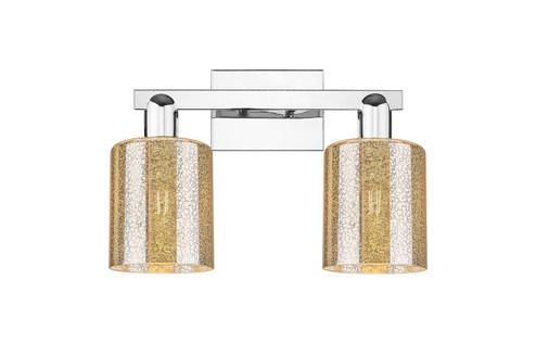 Arcadia Two Light Bath Vanity in Polished Chrome (405|716-2W-PC-G116)