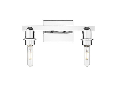 Arcadia Two Light Bath Vanity in Polished Chrome (405|716-2W-PC)