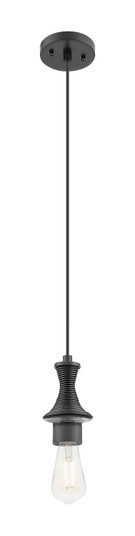 Ballston One Light Mini Pendant in Matte Black (405|415-1P-BK)