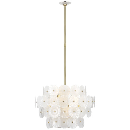 Gianna LED Chandelier in Gild (268|JN 5035G-FG)