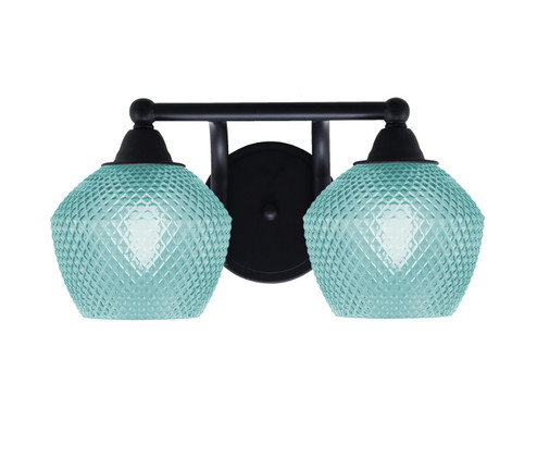 Paramount Two Light Bath Bar in Matte Black (200|3422-MB-4625)