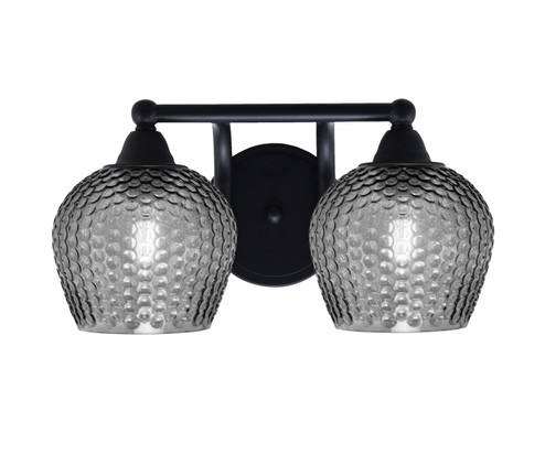 Paramount Two Light Bath Bar in Matte Black (200|3422-MB-4602)