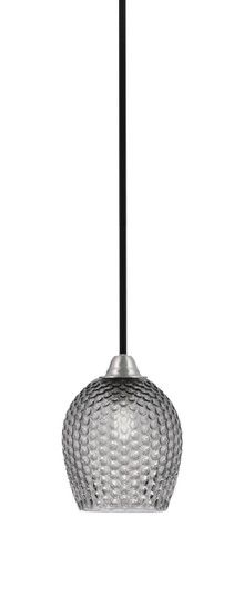 Paramount One Light Mini Pendant in Matte Black & Brushed Nickel (200|3401-MBBN-4902)