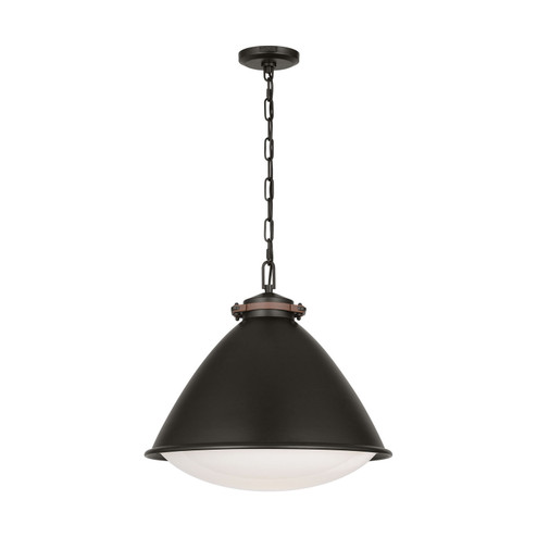 Hayward One Light Pendant in Aged Iron (454|LP1121AI)
