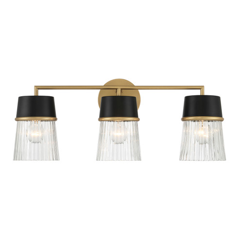 Stamford Three Light Vanity in Legacy Brass (7|1903-876)