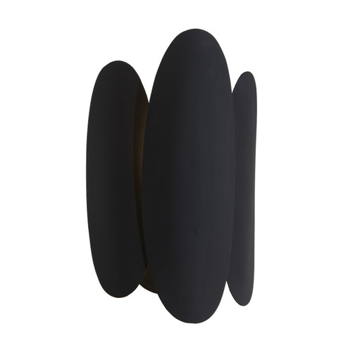 Vailen One Light Wall Sconce in Dark Matte Black (7|1411-897)