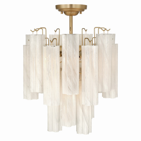Sophia 11 Light Chandelier in Brushed Brass (78|AC12103WH)