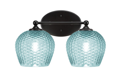 Capri Two Light Bath Bar in Matte Black (200|5912-MB-4605)