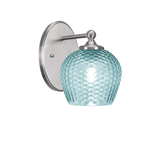 Capri One Light Wall Sconce in Brushed Nickel (200|5911-BN-4605)