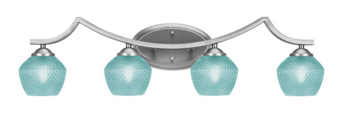 Zilo Four Light Bath Bar in Graphite (200|554-GP-4625)