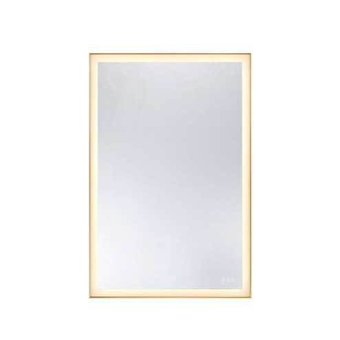 Paulding LED Mirror in Gold (51|2-1234-48X32)