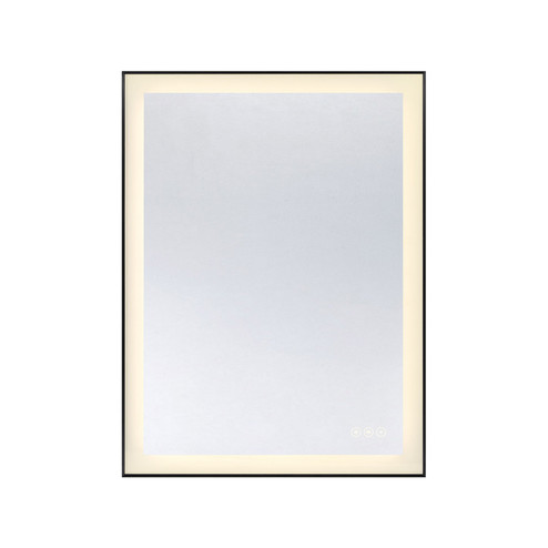 Paulding LED Mirror in Black (51|2-1229-24X32)