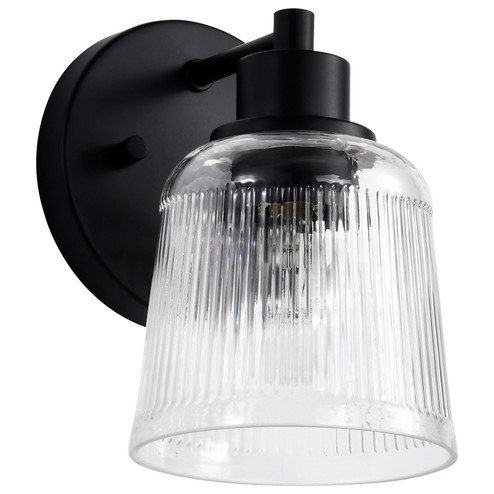 Grayson One Light Vanity in Matte Black (72|60-8601)