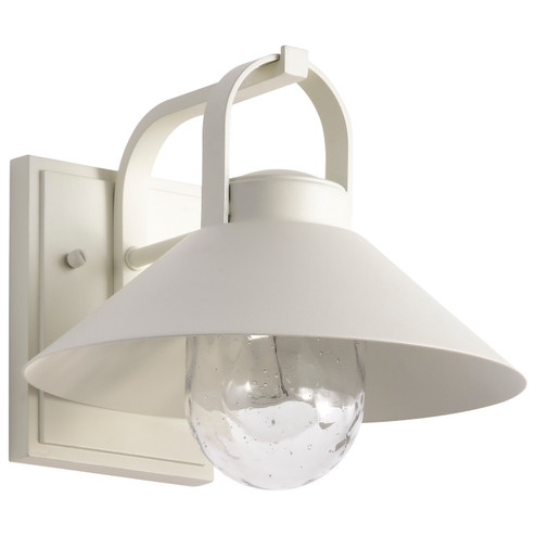 Ridge One Light Outdoor Wall Lantern in White (72|60-8521)