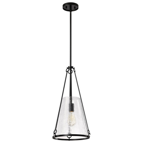 Valentine One Light Pendant in Black (72|60-8256)