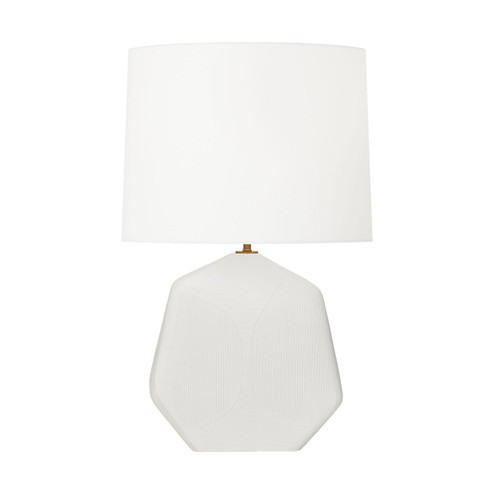 Tallulah One Light Table Lamp in Matte White Ceramic (454|HT1121MWC1)