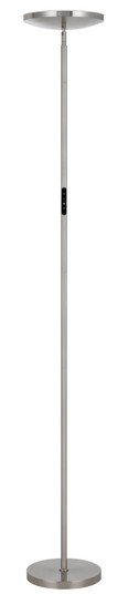 Christi LED Torchiere in Brushed Steel (225|BO-3216TR)