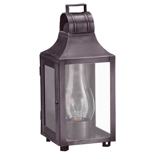 Livery Family One Light Wall Sconce in Dark Brass (196|9031-DB-CIM-FST)