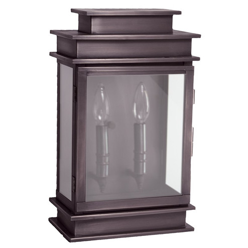 Empire Family Two Light Wall Sconce in Dark Brass (196|8811-DB-LT2-FST)