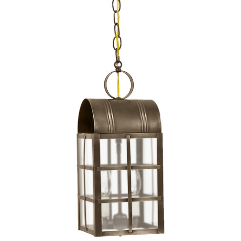 Adams Family Two Light Hanging Lantern in Dark Antique Brass (196|6142-DAB-LT2-FST)