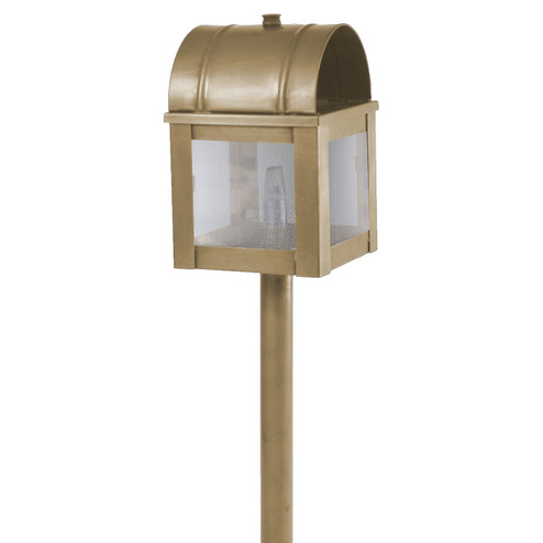 Hawthorne One Light Path in Antique Brass (196|6009-AB-G4-SMG)