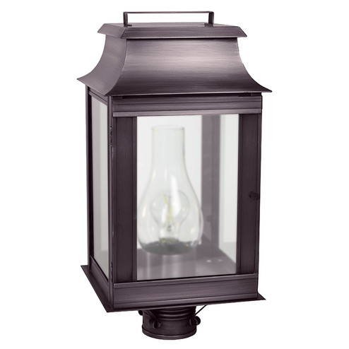 Concord Family One Light Post Mount in Dark Brass (196|5643-DB-CIM-FST)