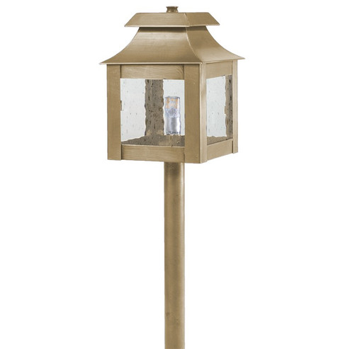 Hawthorne One Light Path in Antique Brass (196|5609-AB-G4-CSG)