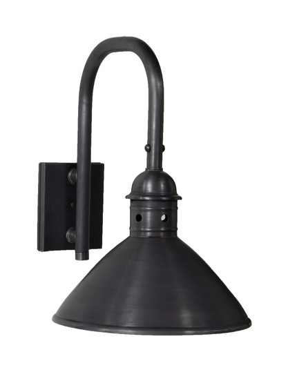 Lancaster One Light Wall Sconce in Dark Brass (196|25137-DB-MED)