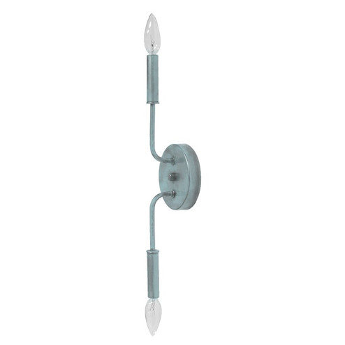 Lexington Two Light Wall Sconce in Verdi Gris (196|17231-VG-LT2)
