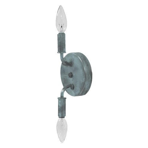Lexington Two Light Wall Sconce in Verdi Gris (196|16211-VG-LT2)