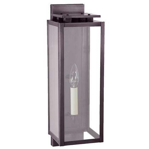 Downtown One Light Wall Sconce in Dark Brass (196|11631-DB-LT1-FST)