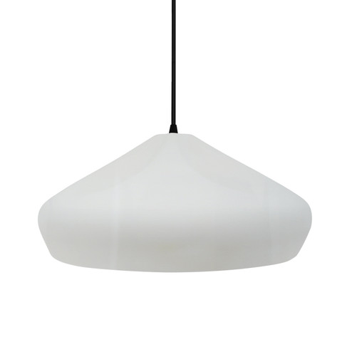 Radiance Collection One Light Pendant in Brushed Nickel (102|CER-6595-STOC-NCKL-RIGID)